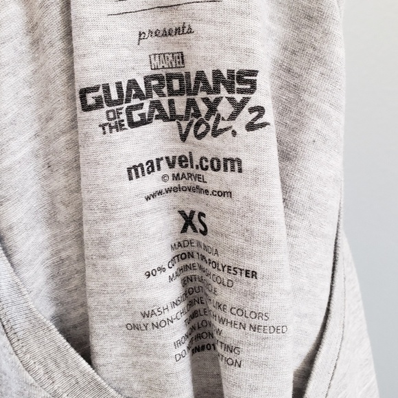 NWT Marvel Groot Tee - Picture 7 of 7